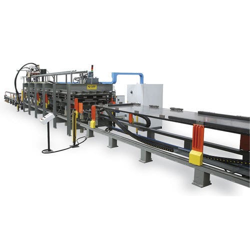 Línea de producción de paneles - DITECH - SAIP Advanced Polyurethane Equipment - de chapa / para paneles expandidos / de discontinuo