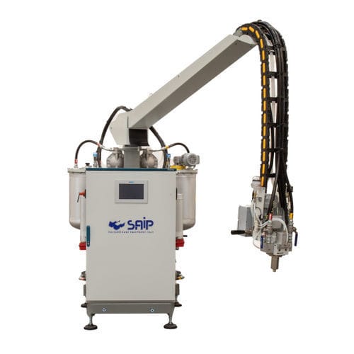 Unidad de dosificación para espuma PU - S - SAIP Advanced Polyurethane Equipment - para polímero / volumétrica / para la industria del plástico