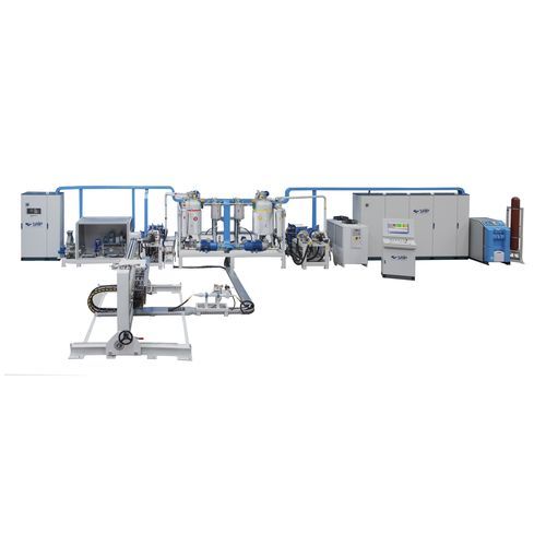 Unidad de dosificación para espuma PU - SP PENTA - SAIP Advanced Polyurethane Equipment - para polímero / para la industria del plástico / para la industria del automóvil