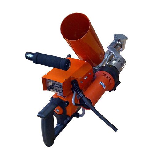 Extrusora manual con suministro de aire integrado - 60 DE granulate - HSK Kunststoff Schweißtechnik GmbH - para soldadura de plástico
