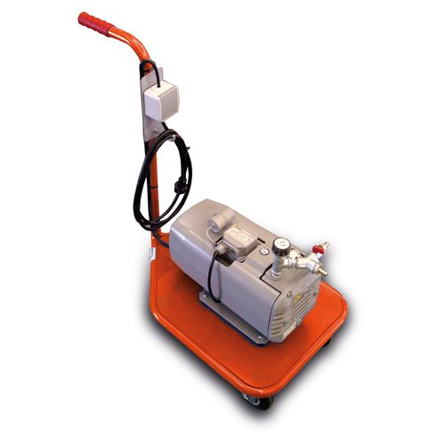 Bomba de vacío de membrana - Korund DT6 D - HSK Kunststoff Schweißtechnik GmbH - lubricada / monoetapa