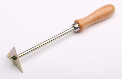 Raspador para máquinas - 01020 - HSK Kunststoff Schweißtechnik GmbH - de metal