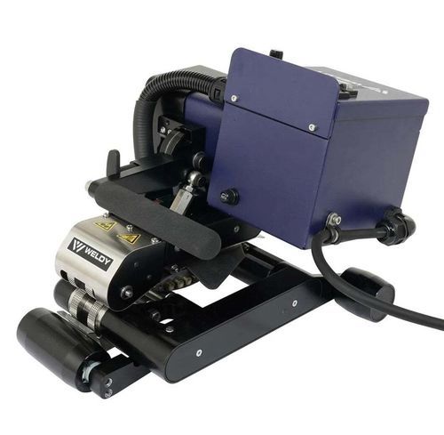 Máquina de soldar con calces calefactores - WGW300 - HSK Kunststoff Schweißtechnik GmbH - para PVC / para plástico / para termoplásticos