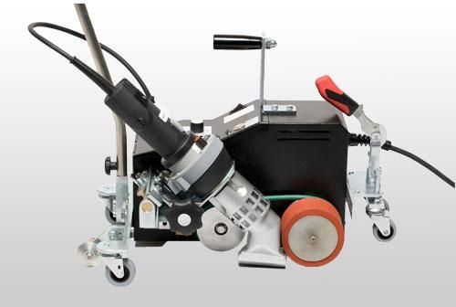 Máquina de soldar de aire caliente - Plast1000 P2 - HSK Kunststoff Schweißtechnik GmbH - automática