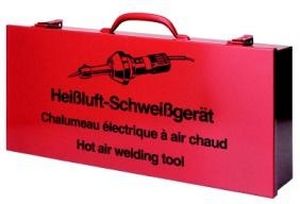 Maletín de transporte - 03055 - HSK Kunststoff Schweißtechnik GmbH - de metal / para máquina de soldadura