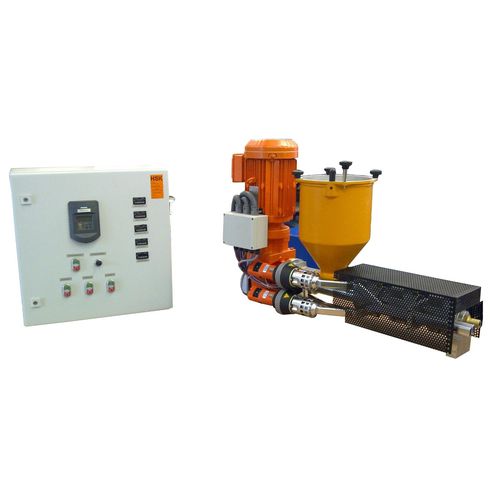 Extrusora de soldadura - HSK-IE150 - HSK Kunststoff Schweißtechnik GmbH - de un husillo