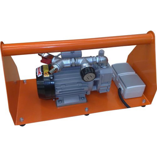 Soplador de aire - Korund DT6 D - HSK Kunststoff Schweißtechnik GmbH - centrífugo / monoetapa / para motor