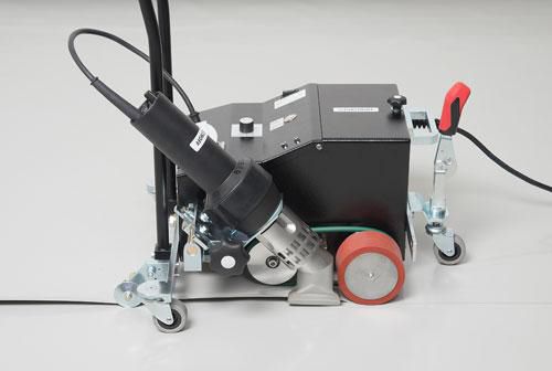 Máquina de soldar de aire caliente - Plast1000-D - HSK Kunststoff Schweißtechnik GmbH