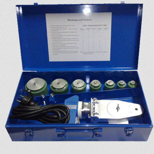 Máquina de soldar manual - HHSW 63 ST - HSK Kunststoff Schweißtechnik GmbH - para acero