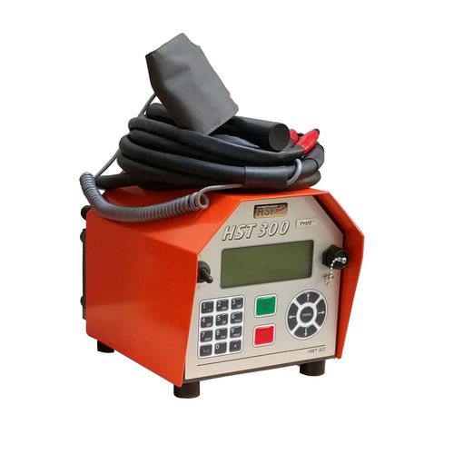 Soldadora por electrofusión - HST300 - HSK Kunststoff Schweißtechnik GmbH