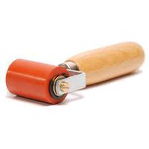 Rodillo de presión con mango de madera - 03054 - HSK Kunststoff Schweißtechnik GmbH