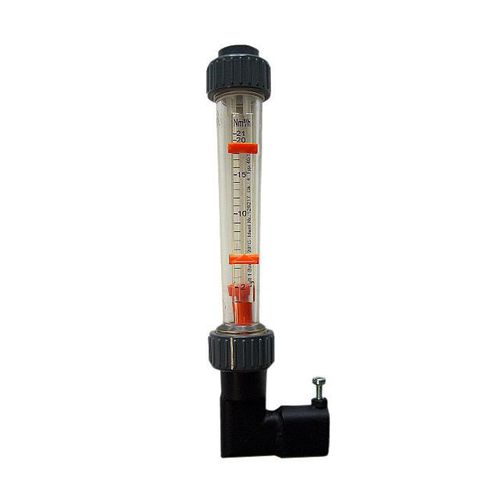 Caudalímetro de área variable - 01023 - HSK Kunststoff Schweißtechnik GmbH - volumétrico / para aire / en tubo de medición