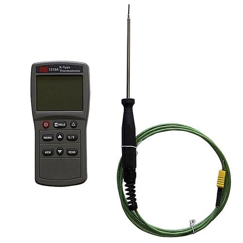 Equipo de prueba temperatura - 02138 - HSK Kunststoff Schweißtechnik GmbH