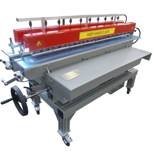 Máquina de soldar a tope - S-Hand 20.15 SH - HSK Kunststoff Schweißtechnik GmbH - manual / para plástico