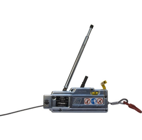 Cabrestante manual - TIRFOR® TU 500 series   - TRACTEL - de tracción / portátil