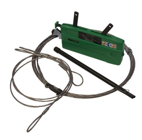 Cabrestante manual - JOCKEY™ J3  - TRACTEL - de tracción / portátil