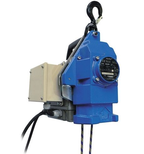 Cabrestante eléctrico - MINIFOR™ SY - TRACTEL - de tracción / portátil de mano