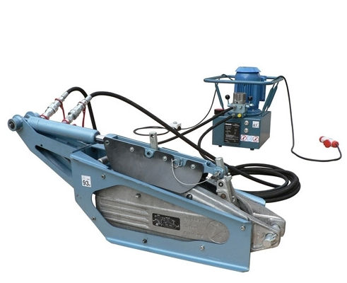 Cabrestante hidráulico - TIRFOR® TU H series - TRACTEL - eléctrico / portátil