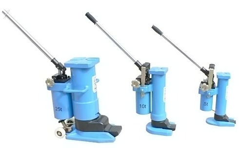 Gato de uña - HYDROFOR™   - TRACTEL - hidráulico / para aplicaciones de elevación / de acero