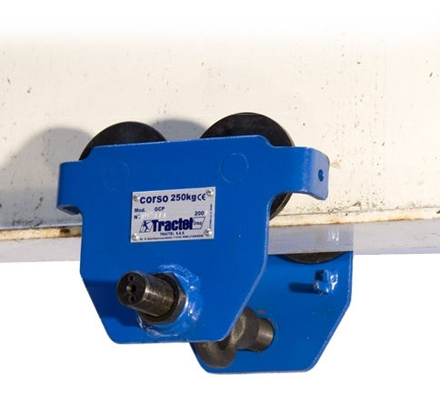 Carretilla para polipasto manual - TRACTEL