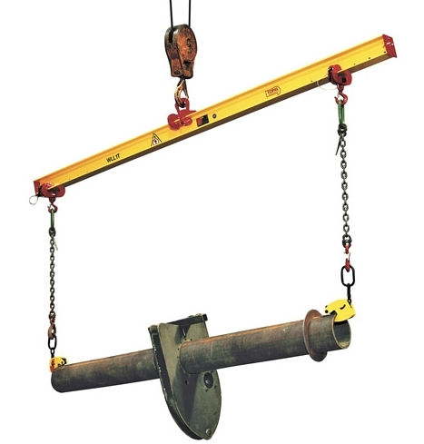 Balancín de elevación monorriel - Pal Beam™ - TRACTEL