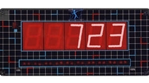 Visualizador digital - TRACTEL - de 7 segmentos / de 5 dígitos / para celda de carga