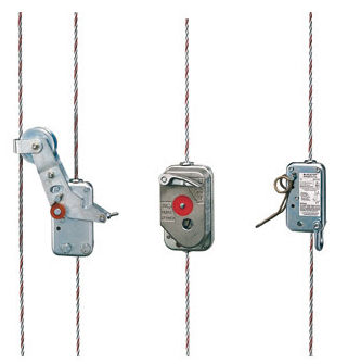 Cabo de anclaje anticaída - Blocstop™ BSA/BSO - TRACTEL