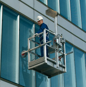 Plataforma de trabajo - ALTA™ L - TRACTEL - suspendida