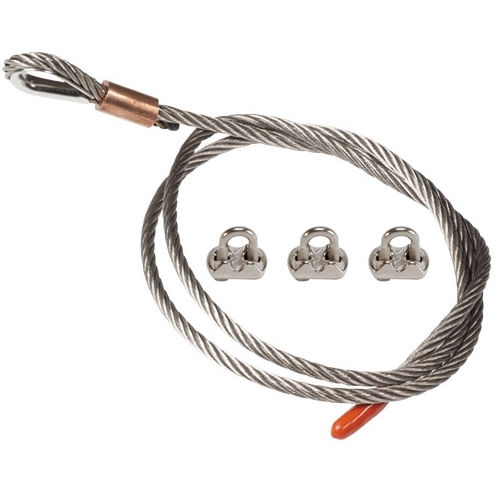 Cable metálico de acero inoxidable - TRACTEL