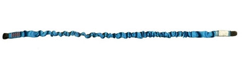 Cabo de anclaje anticaída de cuerda - LPA  - TRACTEL - con absorbedor de choques