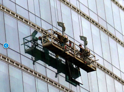 Plataforma de trabajo - ALTA L/S - TRACTEL - suspendida