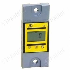 Indicador de carga - DYNAFOR™  LLZ - TRACTEL - digital