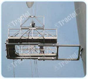 Plataforma de trabajo - TRACTEL - suspendida