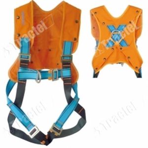 Arnés de seguridad - TRACTEL - con punto de fijación esternal / con chaqueta
