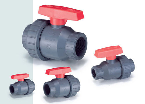 Válvula de bola - CS series - Shie Yu Machine Parts Industrial Co., Ltd. - manual / de control / con brida