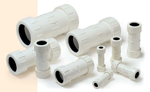 Racor hidráulico - EC100  - Shie Yu Machine Parts Industrial Co., Ltd. - de rosca / de PVC / de EPDM