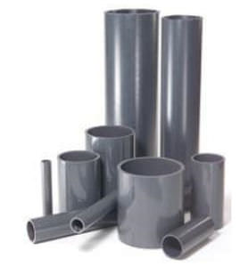 Tubería rígida para gas - SCH80/SCH40 series - Shie Yu Machine Parts Industrial Co., Ltd. - de PVC