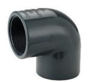 Racor hidráulico - SCH80  - Shie Yu Machine Parts Industrial Co., Ltd. - de encaje / acodado / de PVC
