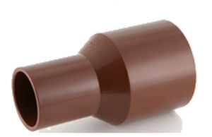 Adaptador hidráulico de reducción - DFP RC2  - Shie Yu Machine Parts Industrial Co., Ltd. - de PVC / recto