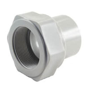 Adaptador roscado - DFP FD1  - Shie Yu Machine Parts Industrial Co., Ltd. - hembra / para tuberías / de polipropileno