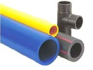 Tubería rígida para gas - DFP PIO  - Shie Yu Machine Parts Industrial Co., Ltd. - de polipropileno / de PEAD