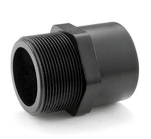 Adaptador hidráulico para tubos - DFP MD2 - Shie Yu Machine Parts Industrial Co., Ltd. - roscado / de plástico / recto