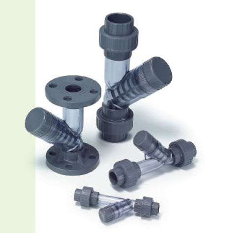 Filtro de líquido - EY series - Shie Yu Machine Parts Industrial Co., Ltd. - de tamiz / de PVC / de conexión de rosca