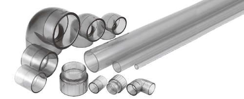 Tubería rígida de PVC - SCH40  - Shie Yu Machine Parts Industrial Co., Ltd.