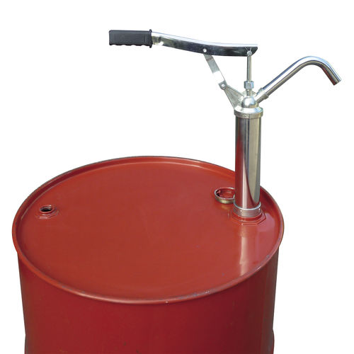 Bomba de pistón - 7892 - CEMO - para disolvente / para productos químicos / de palanca