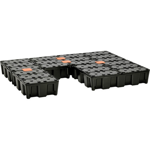 Plataforma para retención de polietileno - 108 series - CEMO - modulable