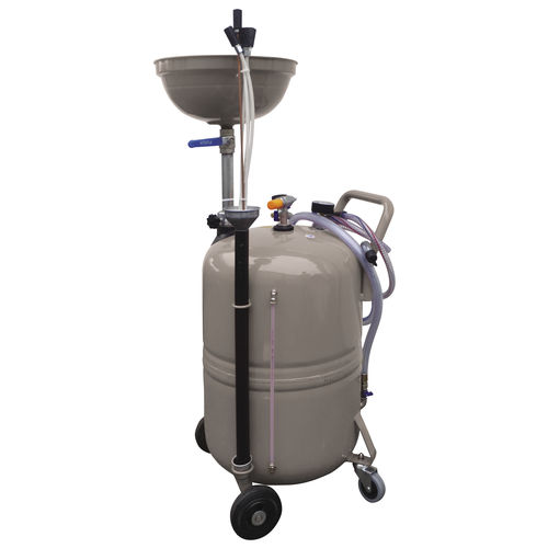 Aspirador de aceite usado - 10691 - CEMO - neumático / móvil / silencioso