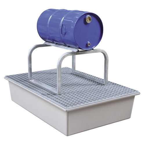 Soporte de barriles - FBG series - CEMO - de acero