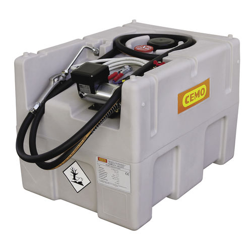 Depósito de aceite - LUB Easy Mobil 200 - CEMO - de polietileno / transportables / móvil