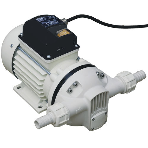 Bomba de membrana - CEMATIC BLUE - CEMO - para productos químicos / eléctrica / autocebante